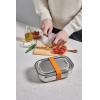 Black+Blum Stainless Steel Lunch Box Large