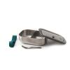 Black+Blum Stainless Steel Lunch Box Large
