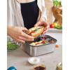 Black+Blum Stainless Steel Sandwich Box Large