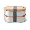 Black+Blum Stainless Steel Double Bento Box
