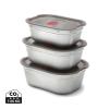 Black+Blum Mealprep Box 3pcs Set Small, Medium, Large