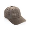 BEAU AWARE™ Washed 6 panel 270gsm cotton twill cap
