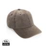 BEAU AWARE™ Washed 6 panel 270gsm cotton twill cap