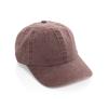 BEAU AWARE™ Washed 6 panel 270gsm cotton twill cap