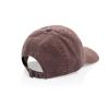 BEAU AWARE™ Washed 6 panel 270gsm cotton twill cap
