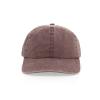 BEAU AWARE™ Washed 6 panel 270gsm cotton twill cap