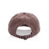 BEAU AWARE™ Washed 6 panel 270gsm cotton twill cap