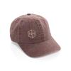 BEAU AWARE™ Washed 6 panel 270gsm cotton twill cap