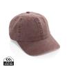 BEAU AWARE™ Washed 6 panel 270gsm cotton twill cap