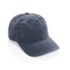 BEAU AWARE™ Washed 6 panel 270gsm cotton twill cap