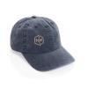 BEAU AWARE™ Washed 6 panel 270gsm cotton twill cap