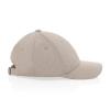 Milo AWARE™ recycled heather 6 panel cap 200gr