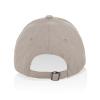 Milo AWARE™ recycled heather 6 panel cap 200gr