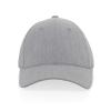Milo AWARE™ recycled heather 6 panel cap 200gr