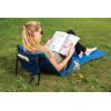Foldable beach lounge chair