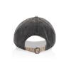 BEAU AWARE™ Washed 6 panel 270gsm cotton twill two tone cap