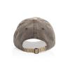 BEAU AWARE™ Washed 6 panel 270gsm cotton twill two tone cap