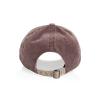BEAU AWARE™ Washed 6 panel 270gsm cotton twill two tone cap