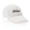Impact 6 panel 280gr Recycled cotton cap with AWARE™ tracer
