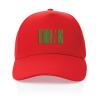 Impact 5panel 280gr Recycled cotton cap with AWARE™ tracer