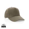 Impact 5panel 280gr Recycled cotton cap with AWARE™ tracer