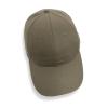 Impact 6 panel 190gr Recycled cotton cap with AWARE™ tracer