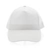 Impact AWARE™ Brushed rcotton 5 panel trucker cap 190gr