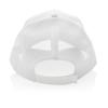 Impact AWARE™ Brushed rcotton 5 panel trucker cap 190gr