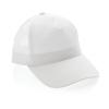 Impact AWARE™ Brushed rcotton 5 panel trucker cap 190gr