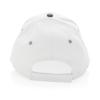 Impact AWARE™ Brushed rcotton 6 panel contrast cap 280gr
