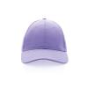 Impact 6 panel 280gr Recycled cotton cap with AWARE™ tracer