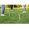 Wooden croquet set