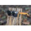 GRS recycled PC plastic sunglasses with cork