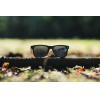 Bamboo and RCS recycled plastic sunglasses