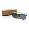 Bamboo and RCS recycled plastic sunglasses
