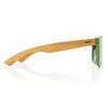 Bamboo and RCS recycled plastic sunglasses
