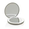 Lumora RCS recycled plastic LED re-chargeable make-up mirror