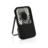 Aervina RCS recycled plastic re-chargeable desk fan