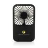 Aervina RCS recycled plastic re-chargeable desk fan