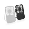 Aervina RCS recycled plastic re-chargeable desk fan