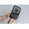 Aervina RCS recycled plastic re-chargeable desk fan