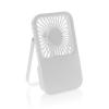Aervina RCS recycled plastic re-chargeable desk fan