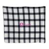 Soft plaid fleece blanket