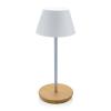 Pure Glow RCS usb-rechargeable recycled plastic table lamp