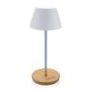 Pure Glow RCS usb-rechargeable recycled plastic table lamp