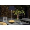 Pure Glow RCS usb-rechargeable recycled plastic table lamp