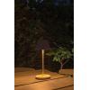 Pure Glow RCS usb-rechargeable recycled plastic table lamp
