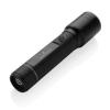 RCS recycled aluminium USB-rechargeable heavy duty torch
