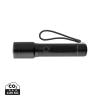RCS recycled aluminium USB-rechargeable heavy duty torch