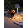 Zenic RCS recycled plastic USB re-chargable table lamp